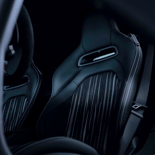 2026 Maserati MCPURA Cielo Interior