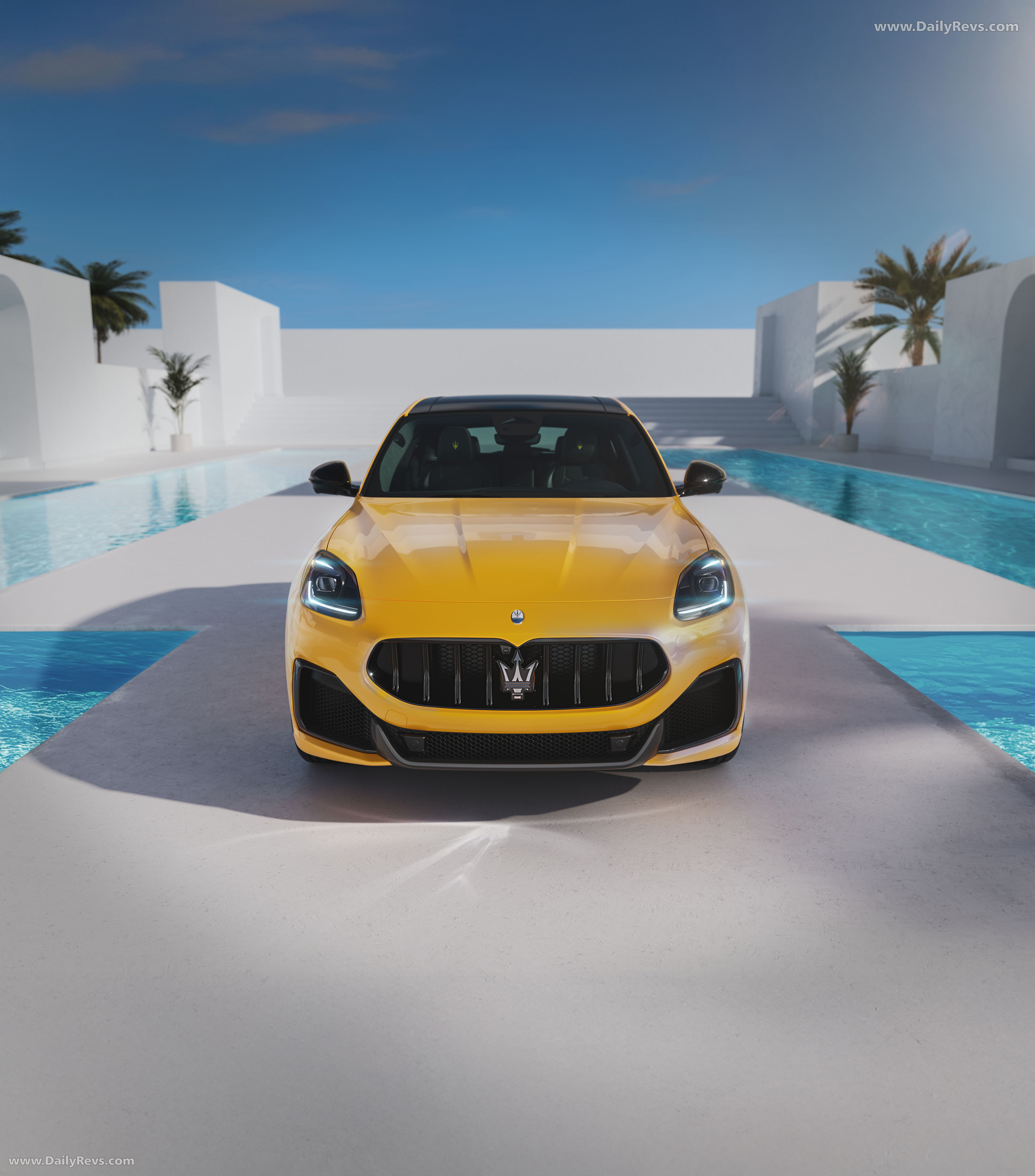2025 Maserati Grecale Summer Collection Front View