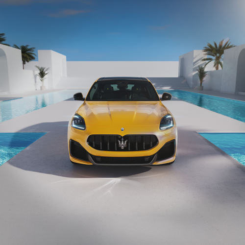 2025 Maserati Grecale Summer Collection Front View