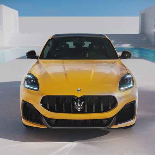 2025 Maserati Grecale Summer Collection Front View