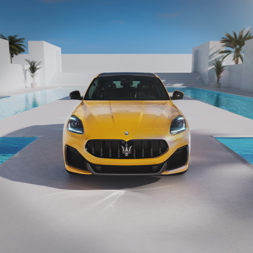 2025 Maserati Grecale Summer Collection Front View
