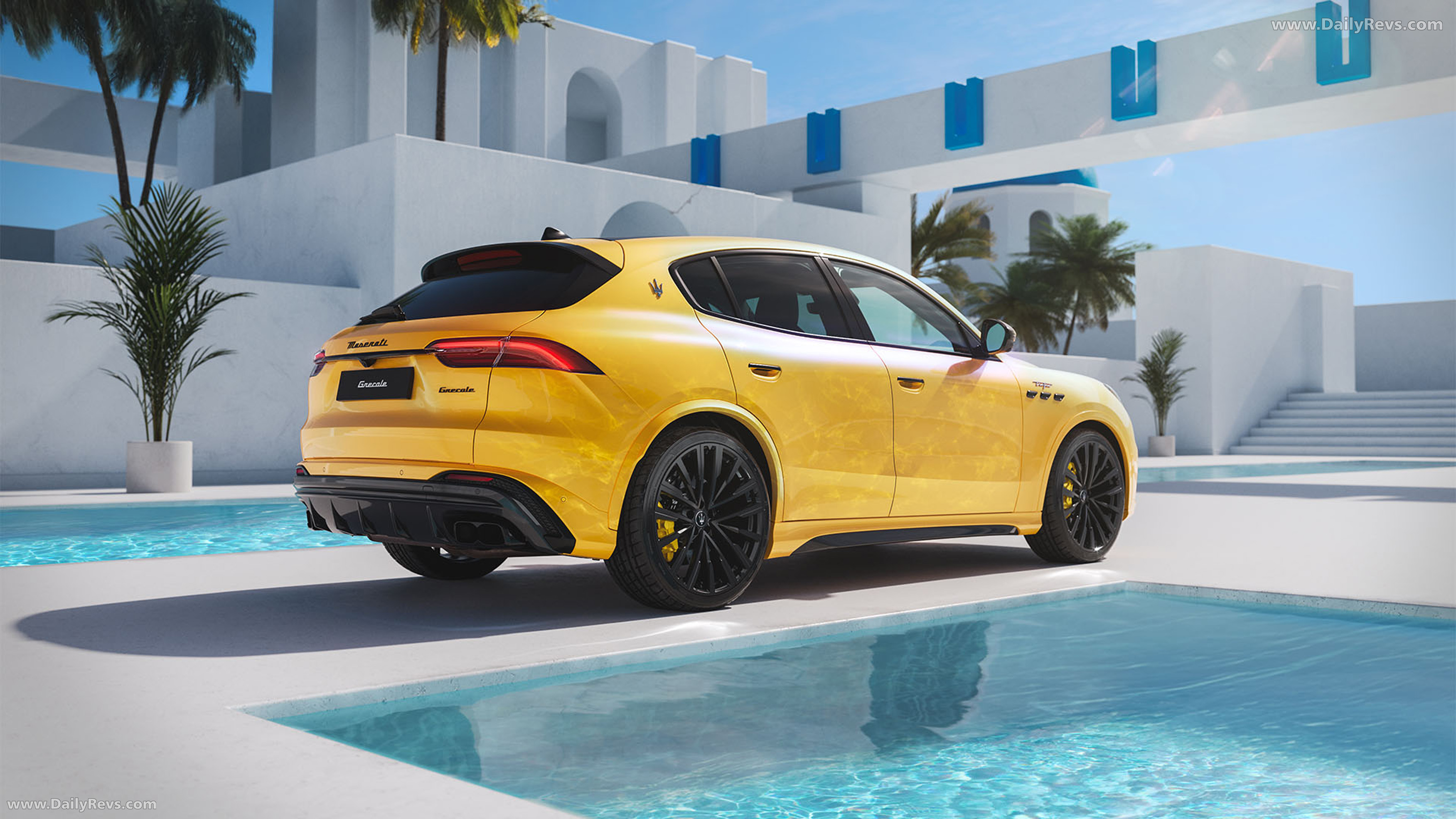 2025 Maserati Grecale Summer Collection Rear View