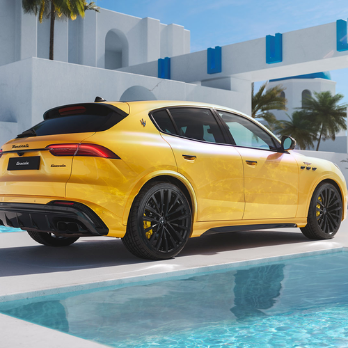 2025 Maserati Grecale Summer Collection Rear View