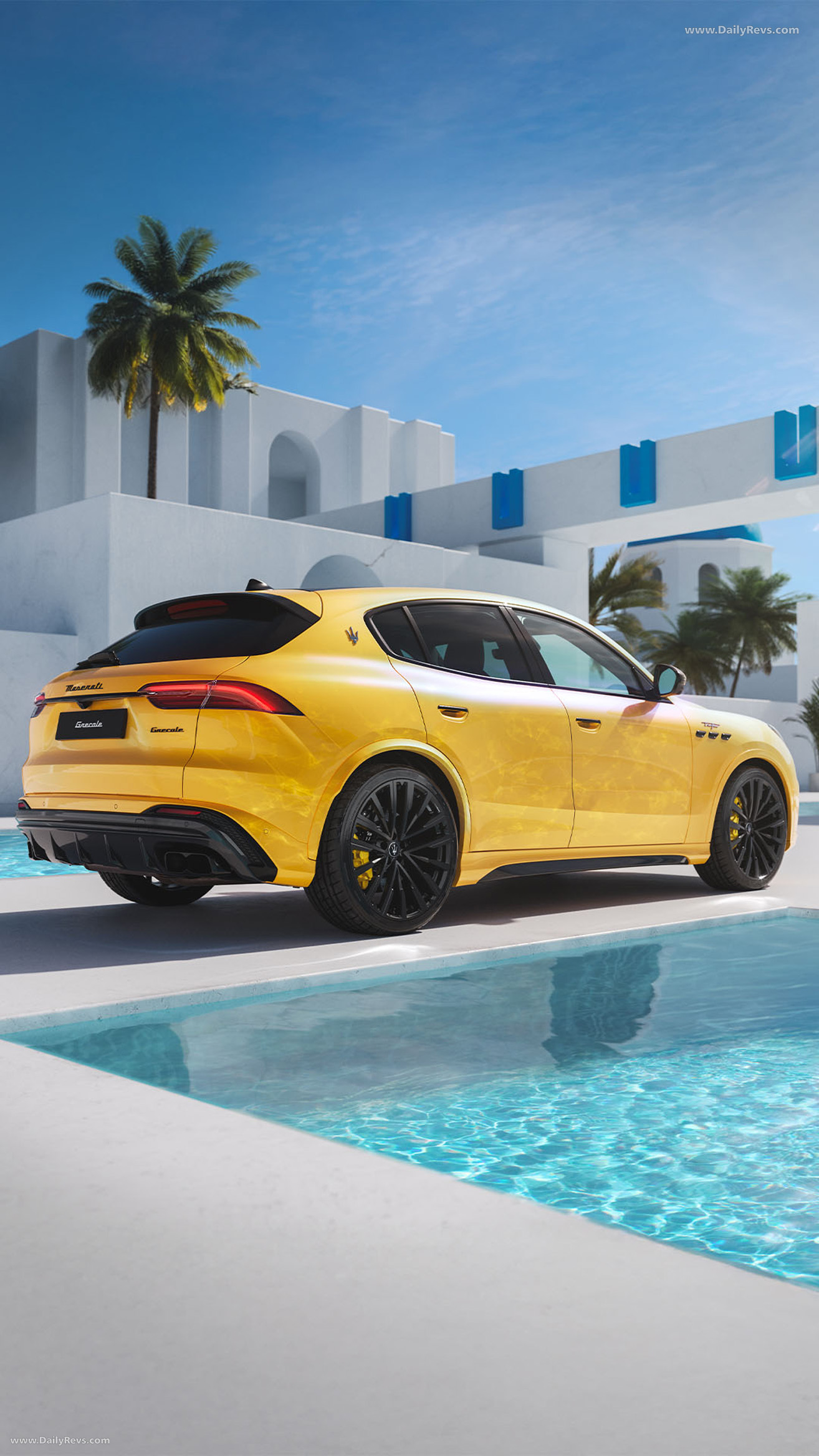 2025 Maserati Grecale Summer Collection Rear View