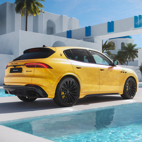 2025 Maserati Grecale Summer Collection Rear View