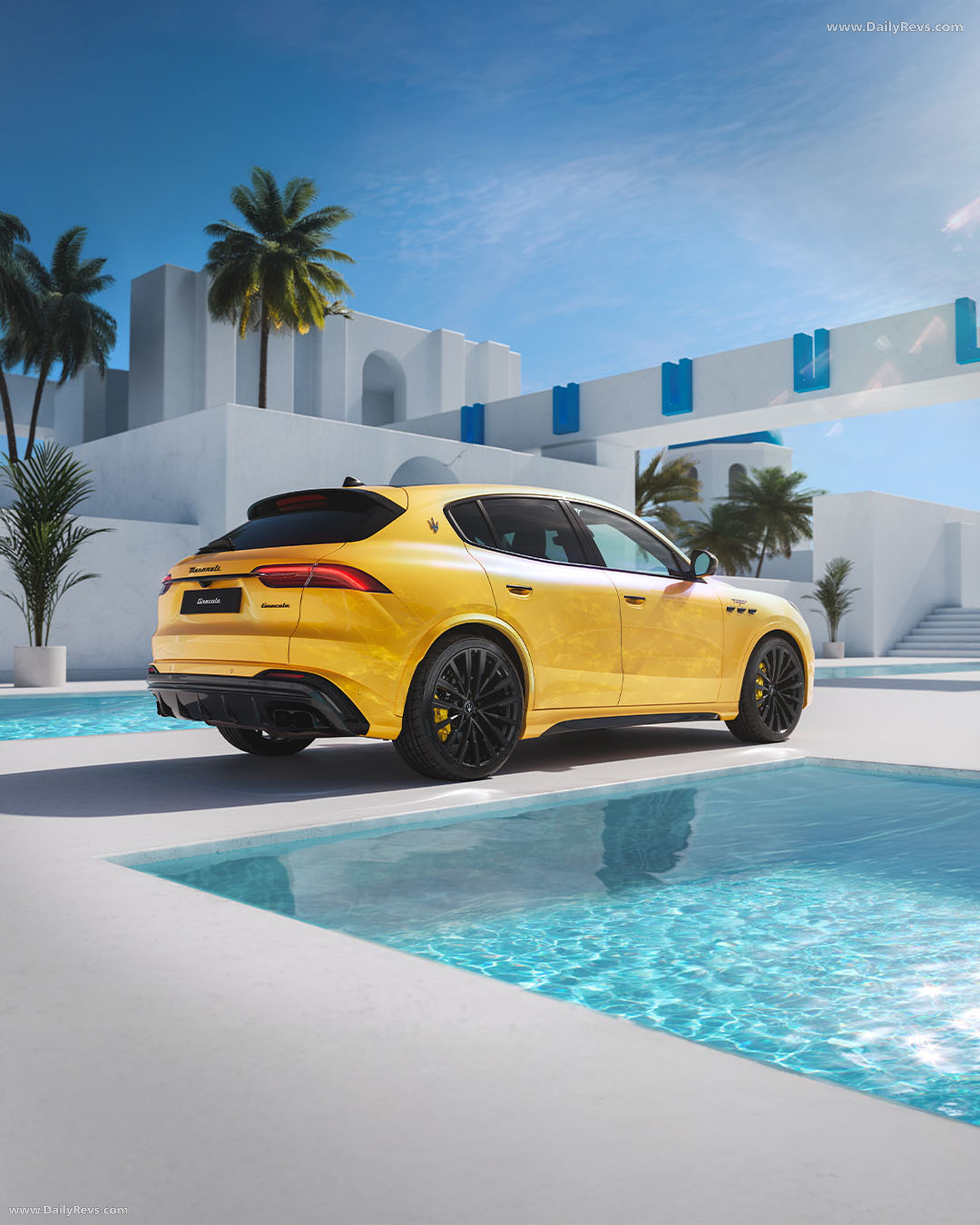 2025 Maserati Grecale Summer Collection Rear View
