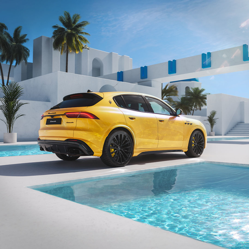 2025 Maserati Grecale Summer Collection Rear View