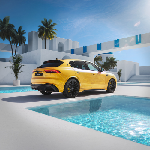 2025 Maserati Grecale Summer Collection Rear View