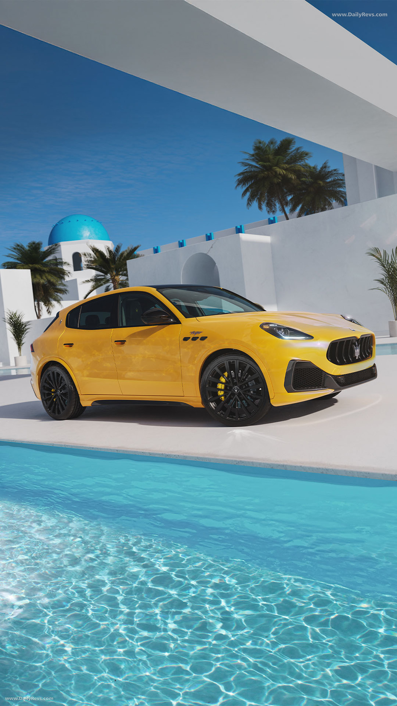 2025 Maserati Grecale Summer Collection Side View