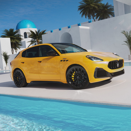 2025 Maserati Grecale Summer Collection Side View