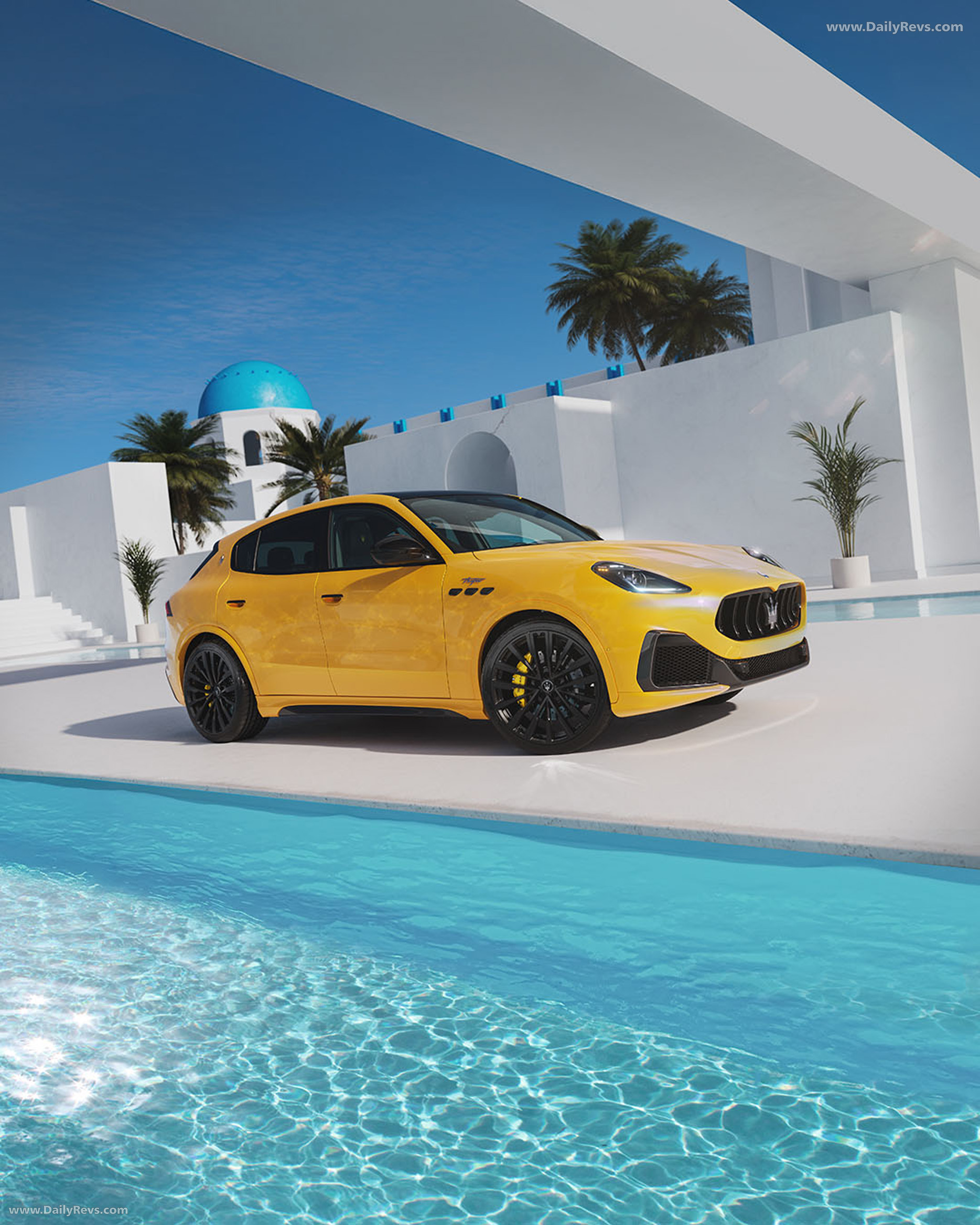2025 Maserati Grecale Summer Collection Side View
