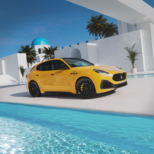 2025 Maserati Grecale Summer Collection Side View