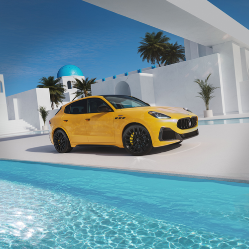 2025 Maserati Grecale Summer Collection Side View