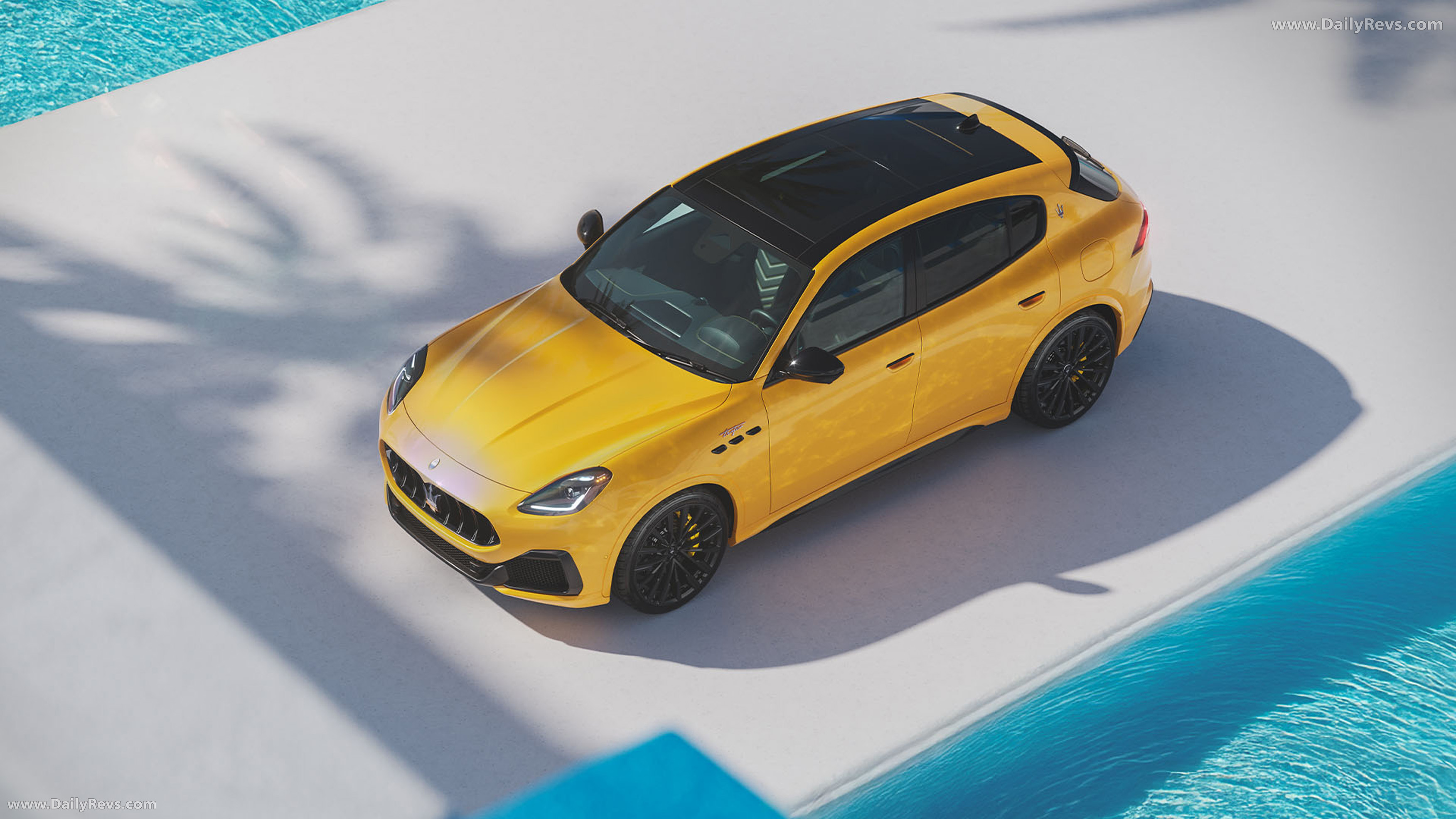 2025 Maserati Grecale Summer Collection Top View