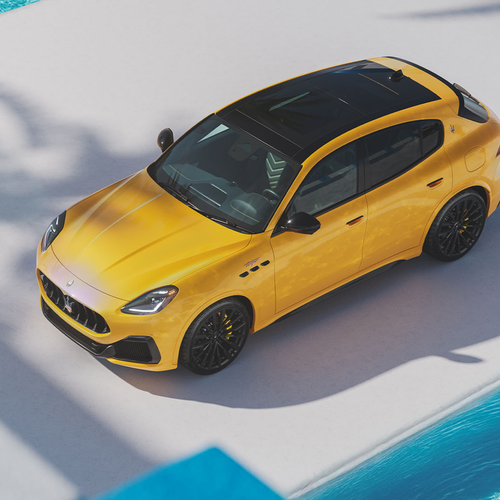 2025 Maserati Grecale Summer Collection Top View
