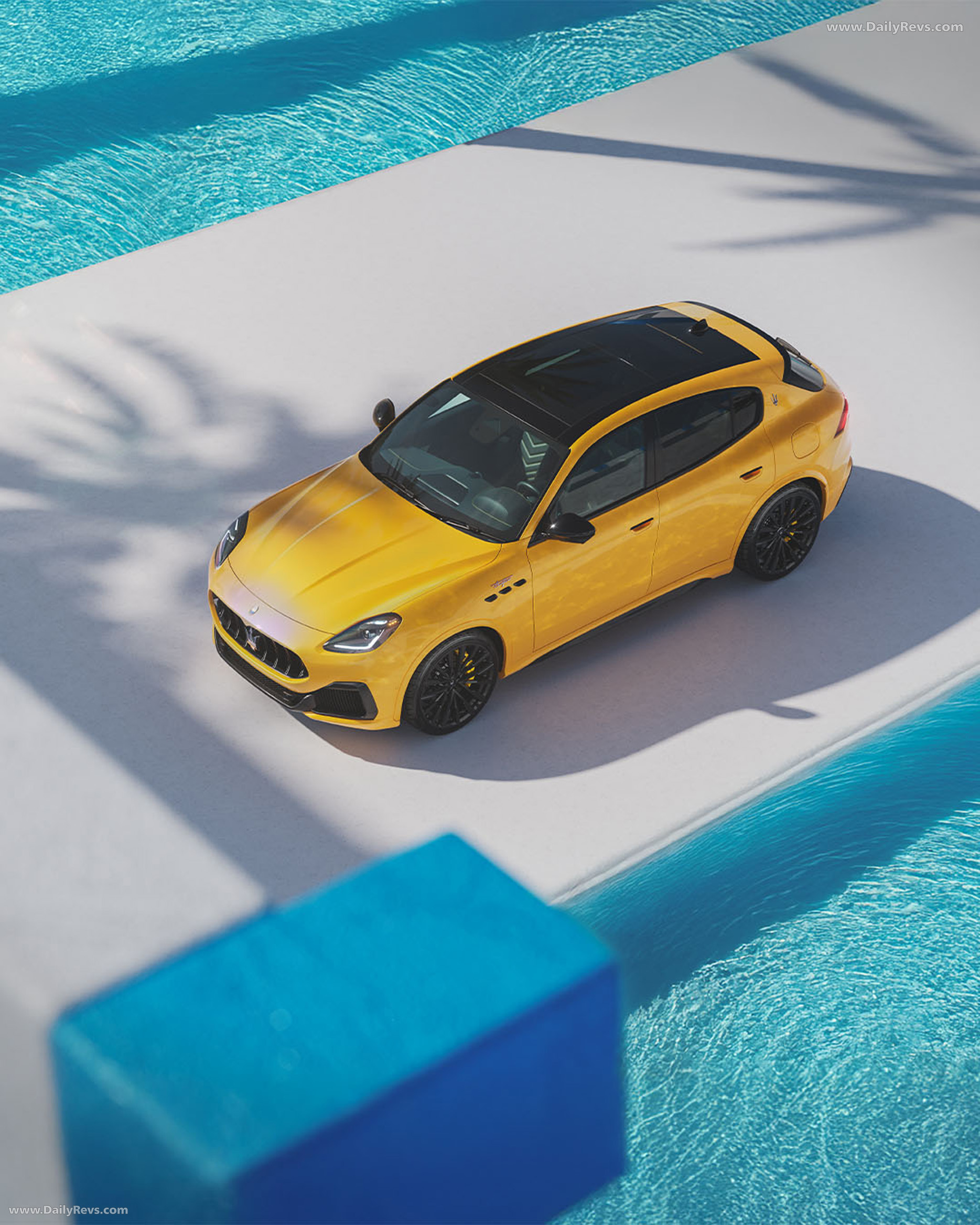 2025 Maserati Grecale Summer Collection Top View