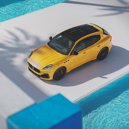2025 Maserati Grecale Summer Collection Top View