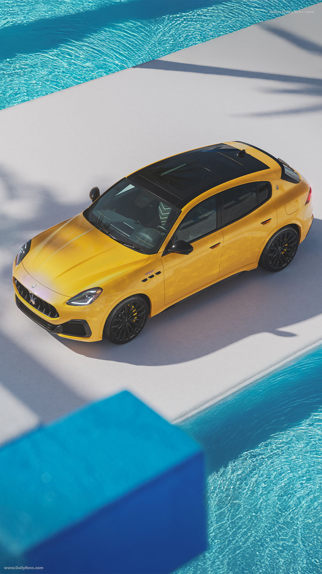 2025 Maserati Grecale Summer Collection Top View