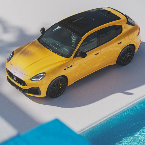 2025 Maserati Grecale Summer Collection Top View