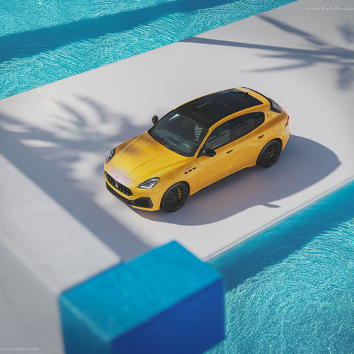 2025 Maserati Grecale Summer Collection Top View