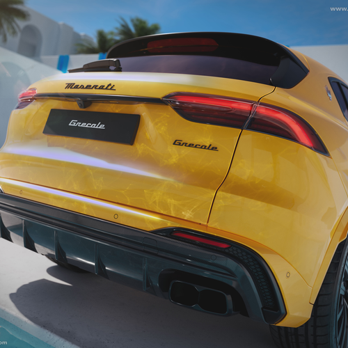 2025 Maserati Grecale Summer Collection Exterior