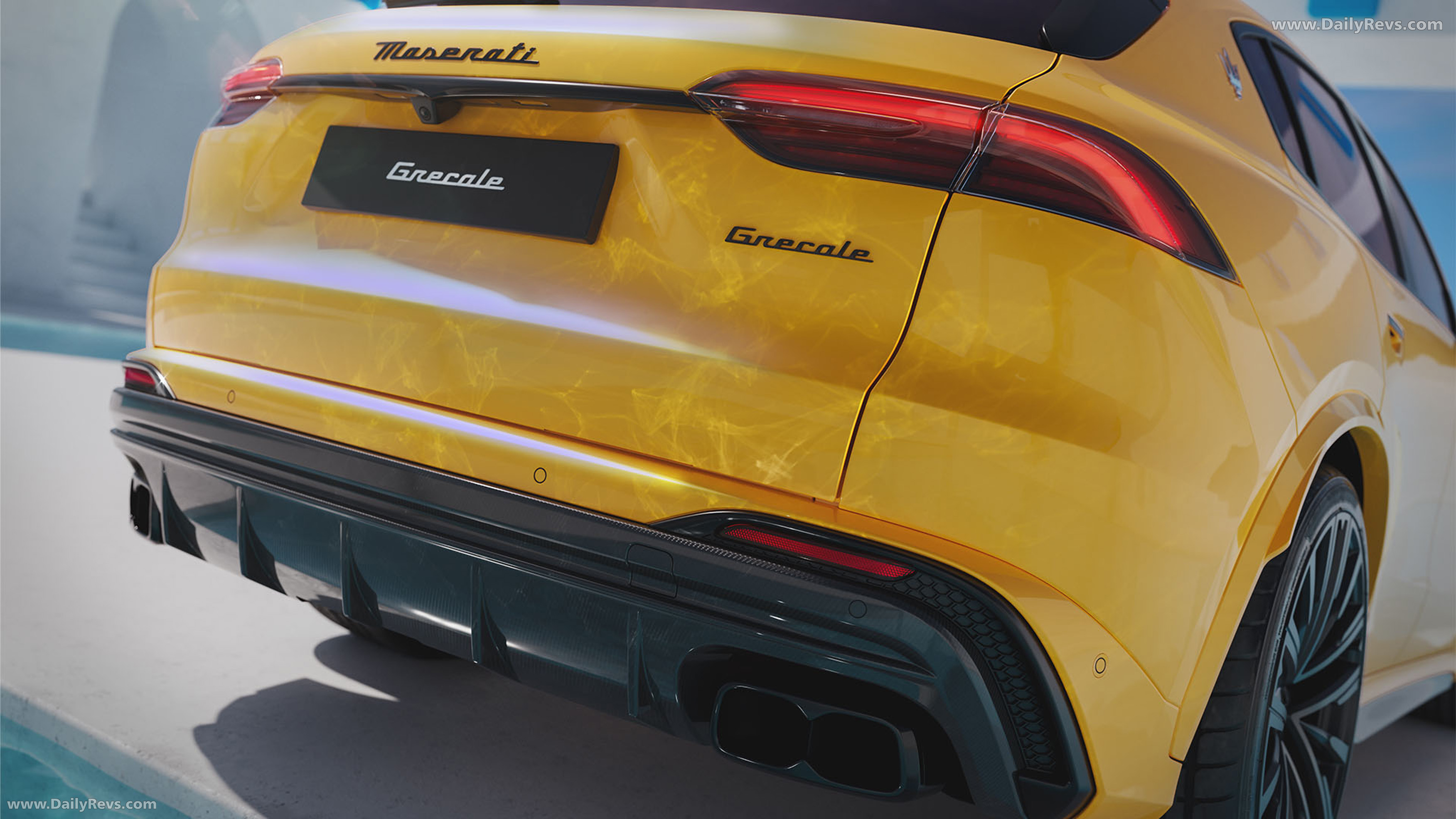 2025 Maserati Grecale Summer Collection Exterior
