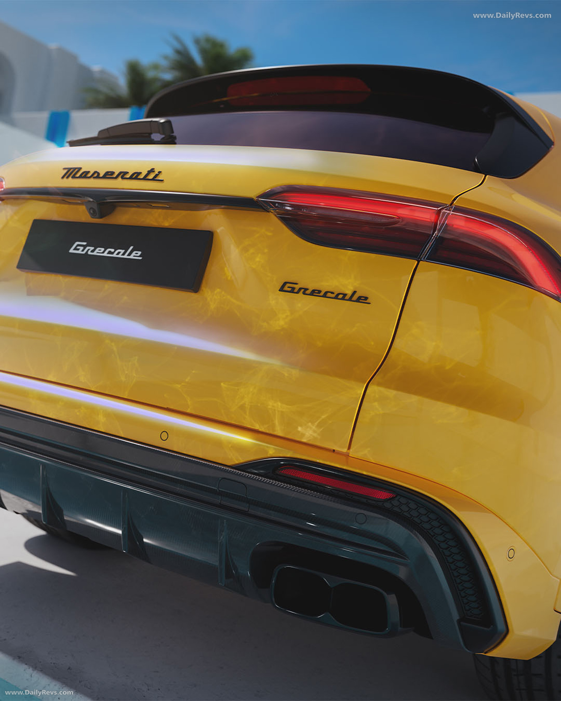 2025 Maserati Grecale Summer Collection Exterior