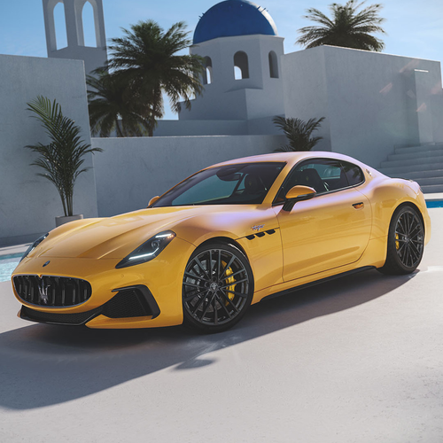 2025 Maserati GranTurismo Summer Collection Front View