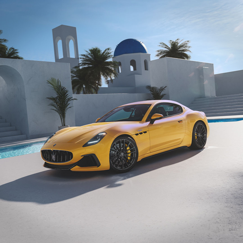 2025 Maserati GranTurismo Summer Collection Front View