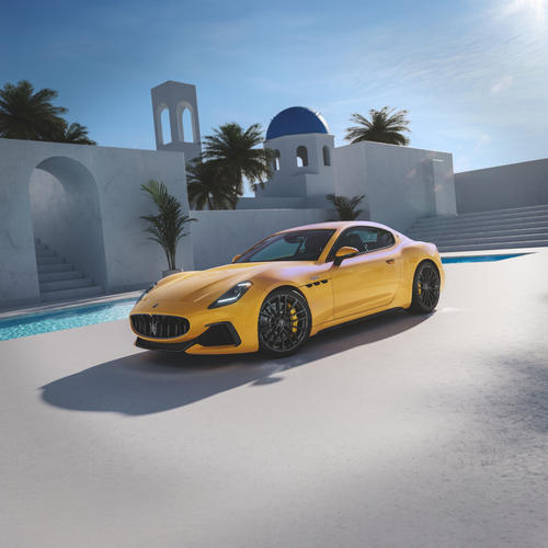 2025 Maserati GranTurismo Summer Collection Front View