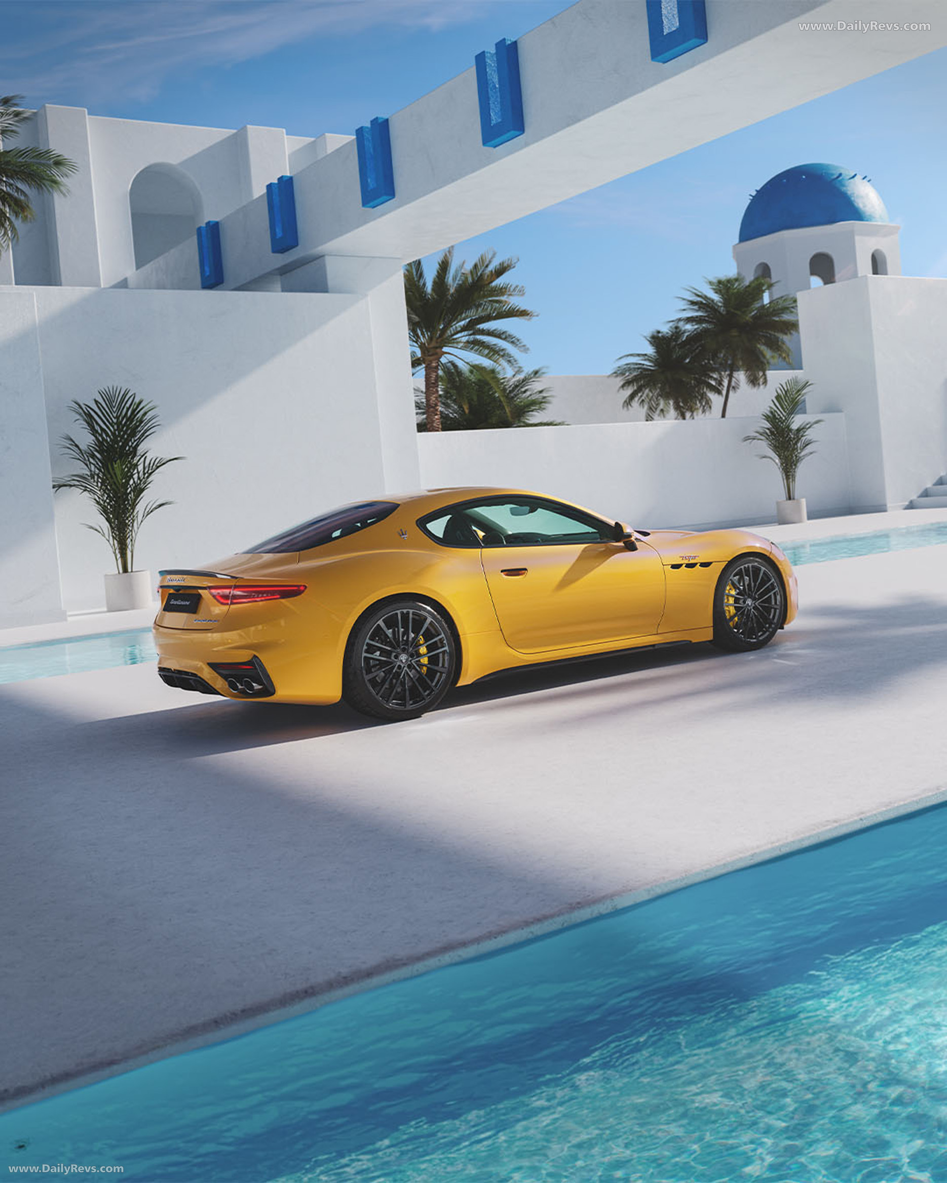 2025 Maserati GranTurismo Summer Collection Rear View