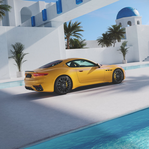 2025 Maserati GranTurismo Summer Collection Rear View