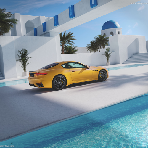 2025 Maserati GranTurismo Summer Collection Rear View