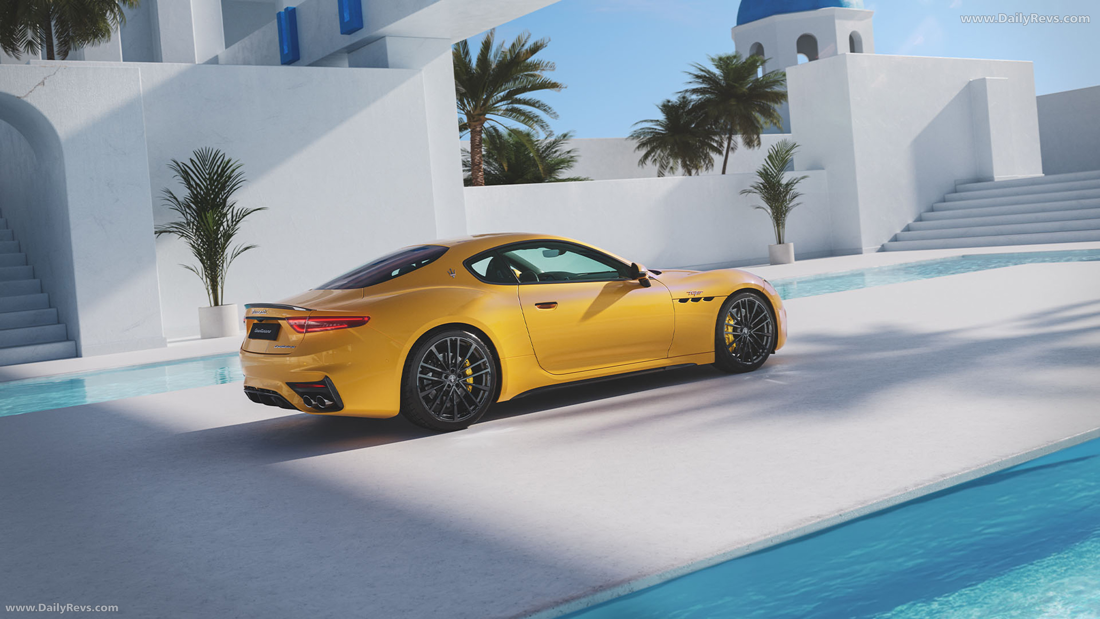 2025 Maserati GranTurismo Summer Collection Rear View