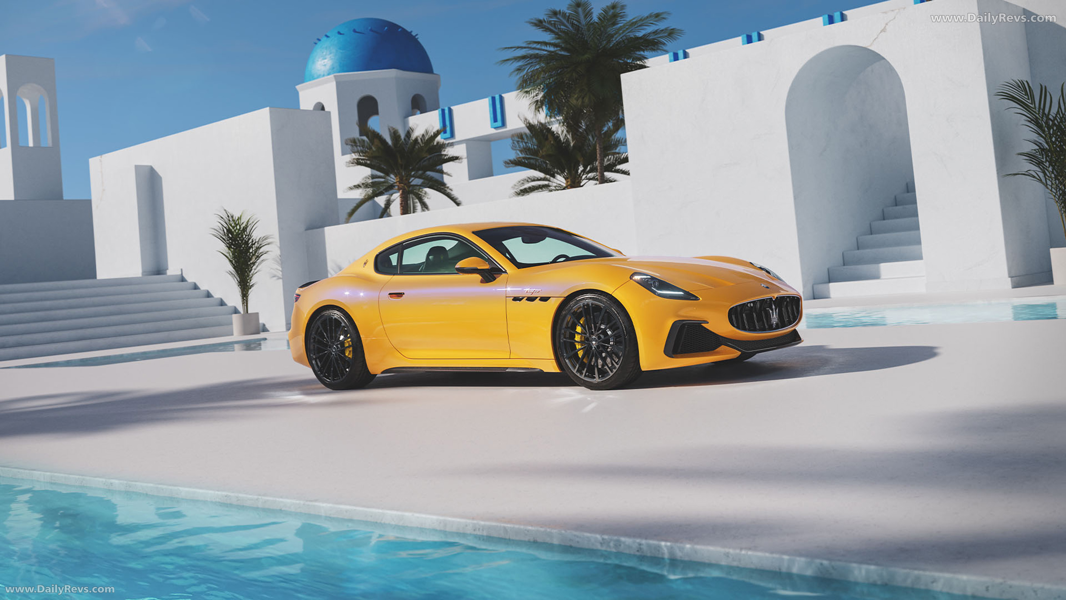 2025 Maserati GranTurismo Summer Collection Front View
