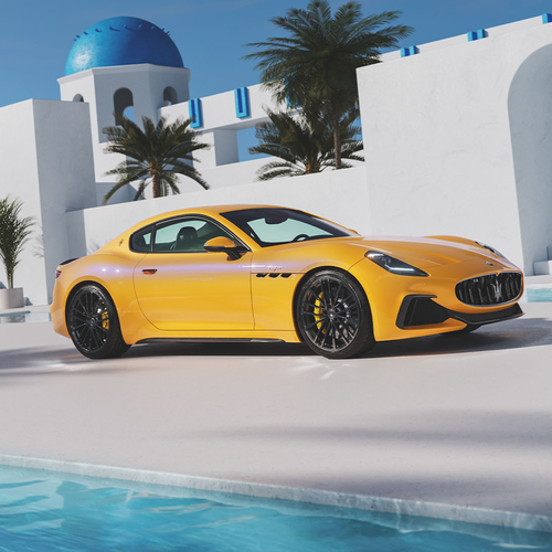 2025 Maserati GranTurismo Summer Collection Front View