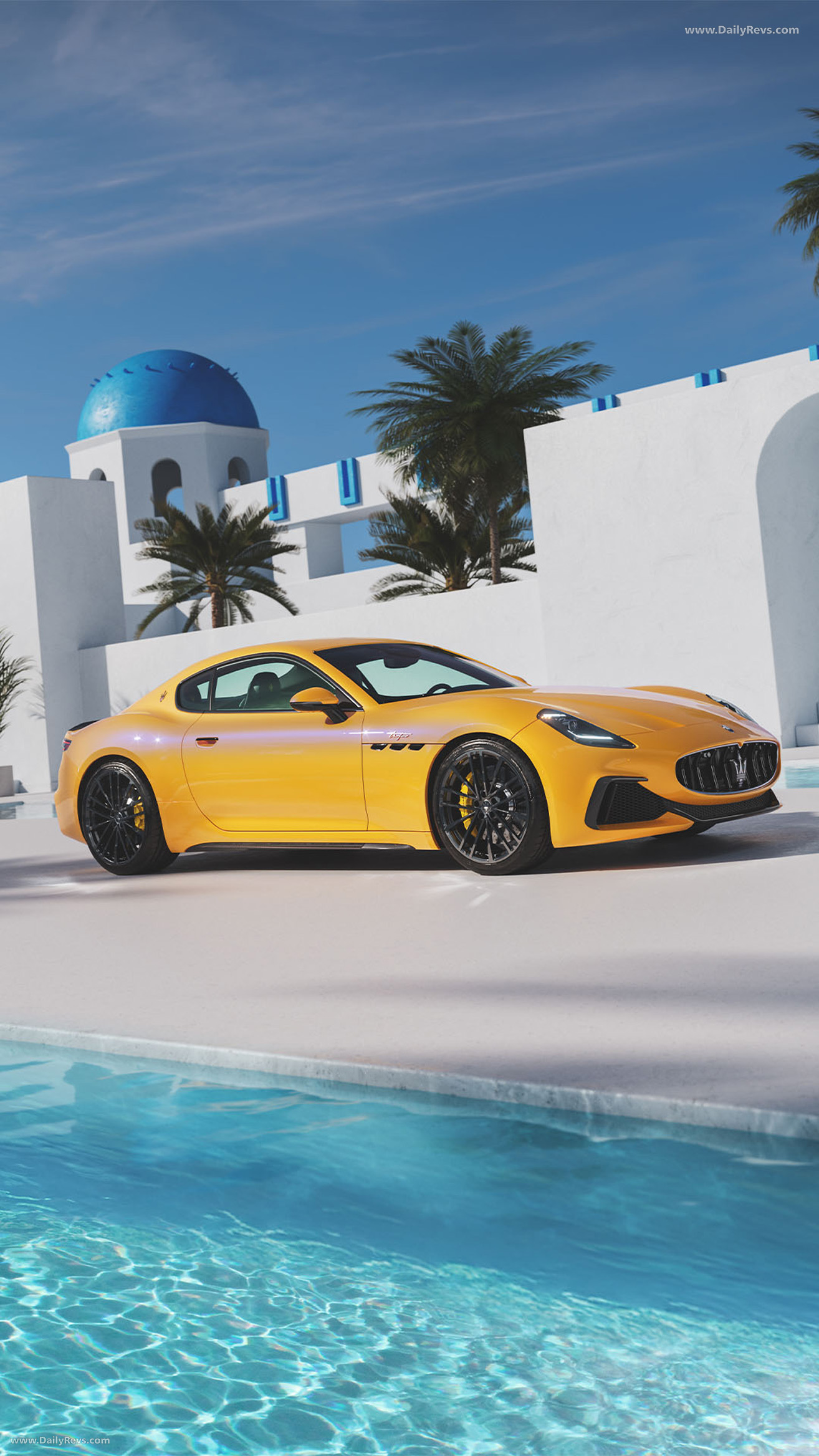 2025 Maserati GranTurismo Summer Collection Front View