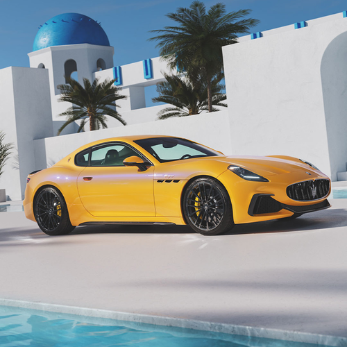 2025 Maserati GranTurismo Summer Collection Front View