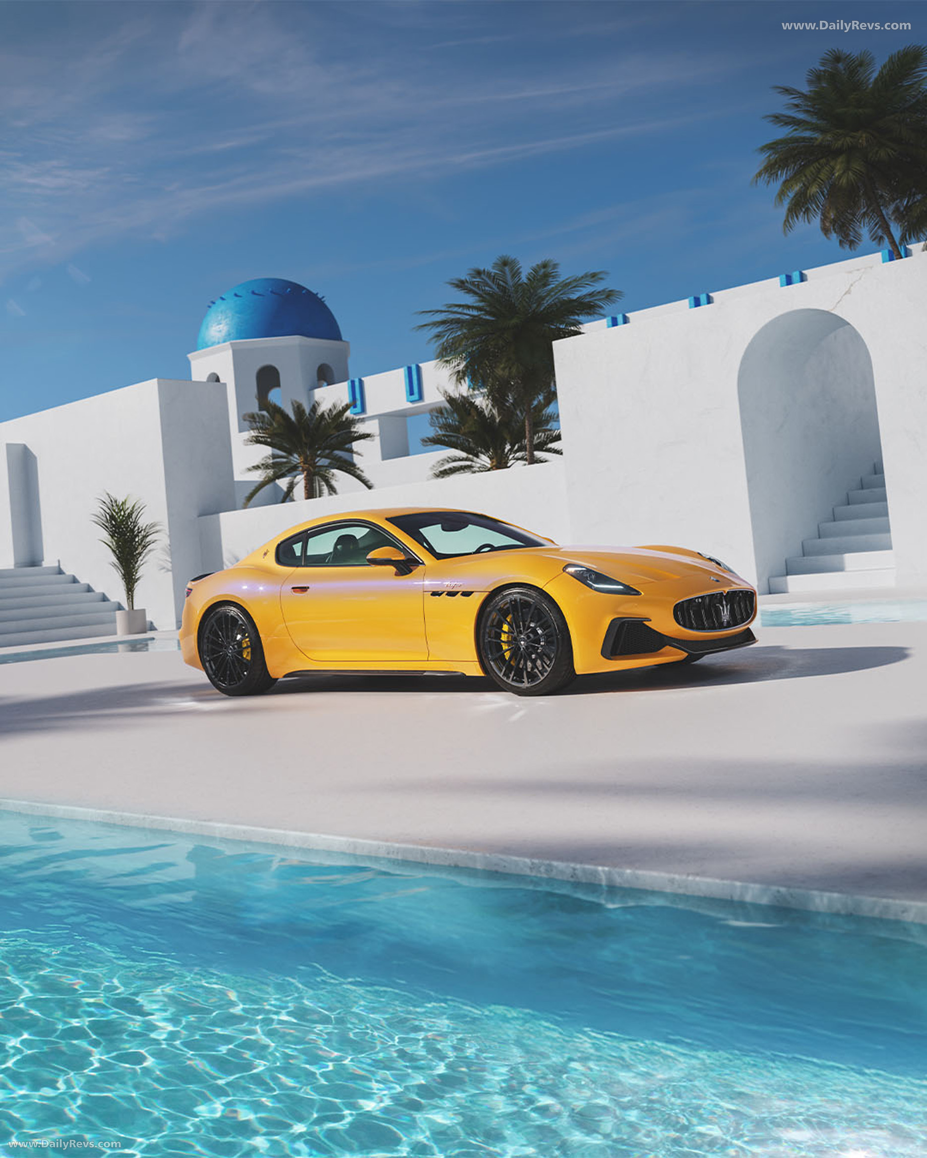 2025 Maserati GranTurismo Summer Collection Front View