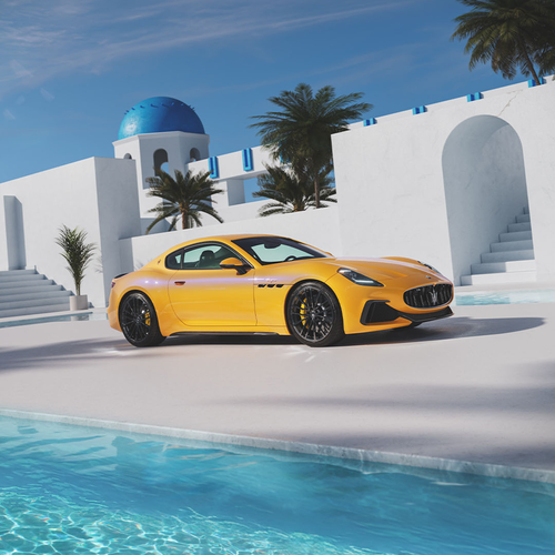 2025 Maserati GranTurismo Summer Collection Front View