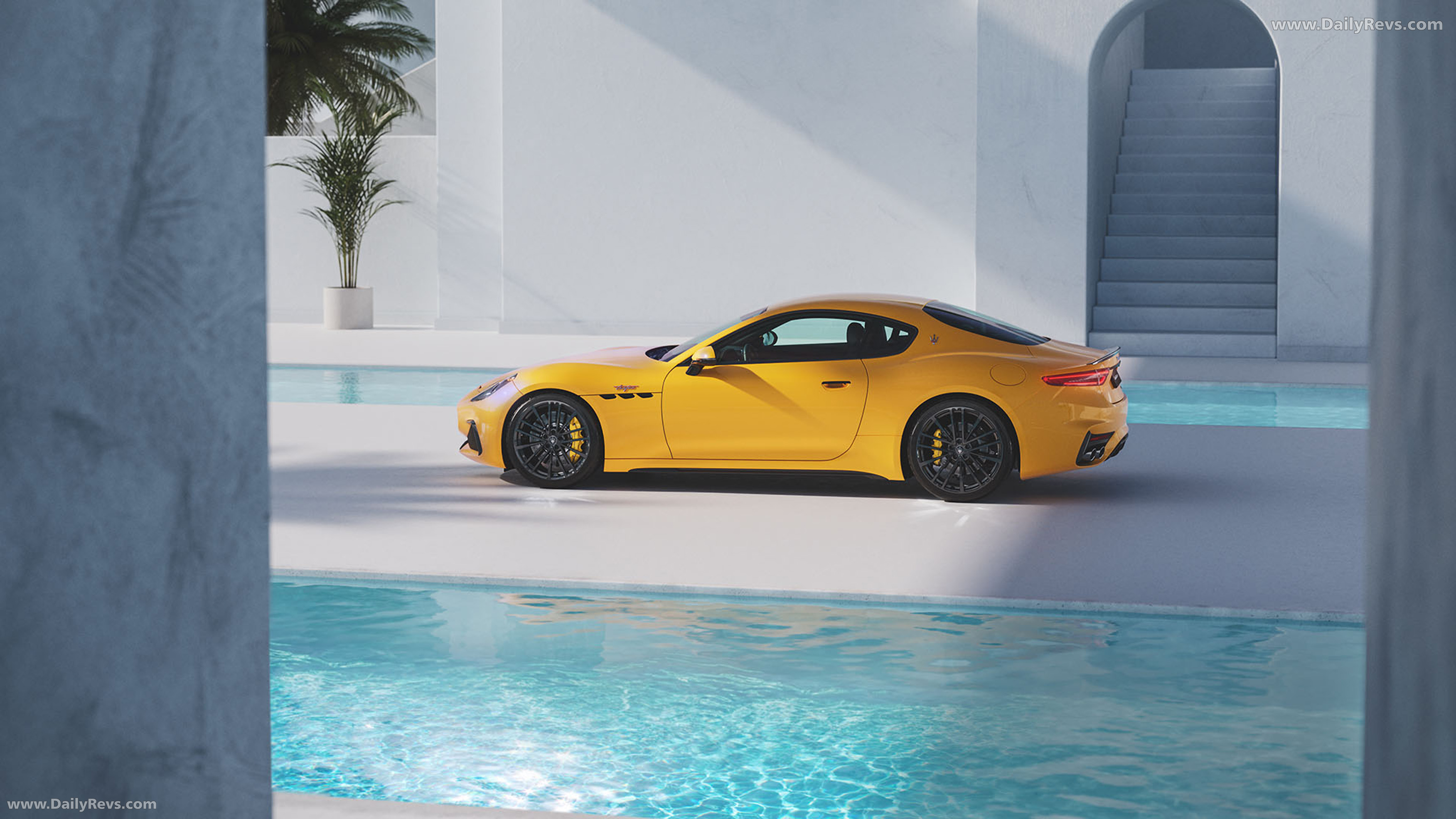 2025 Maserati GranTurismo Summer Collection Side View