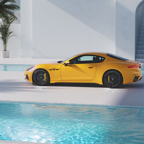 2025 Maserati GranTurismo Summer Collection Side View