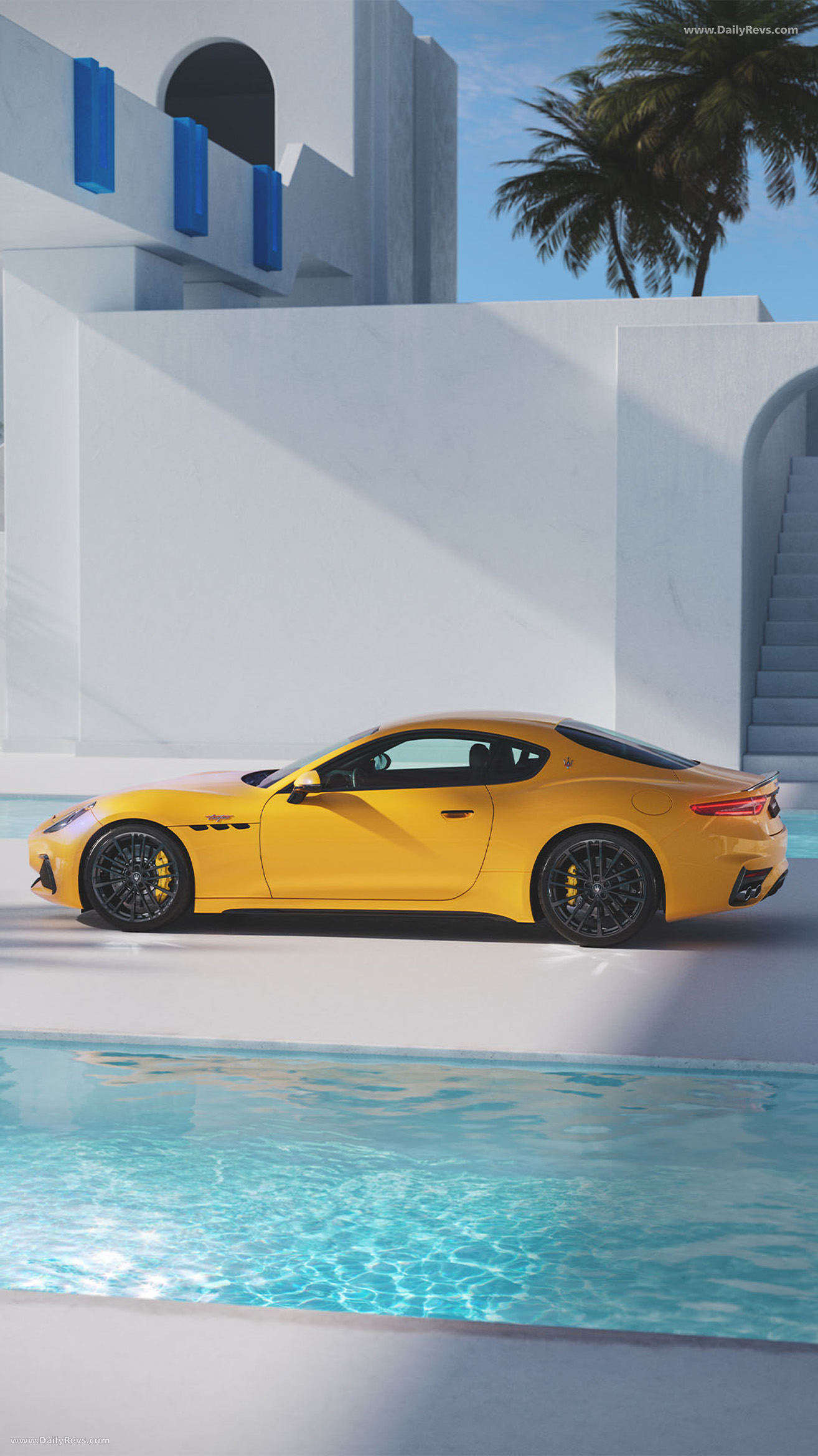 2025 Maserati GranTurismo Summer Collection Side View