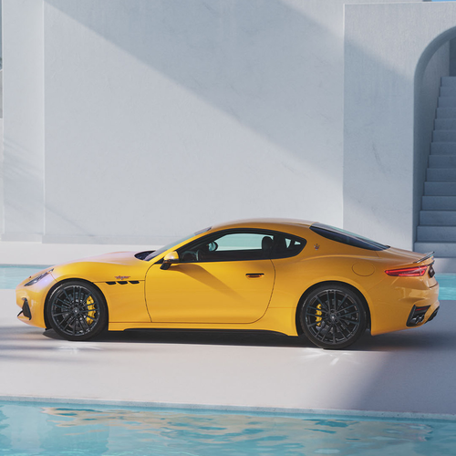 2025 Maserati GranTurismo Summer Collection Side View