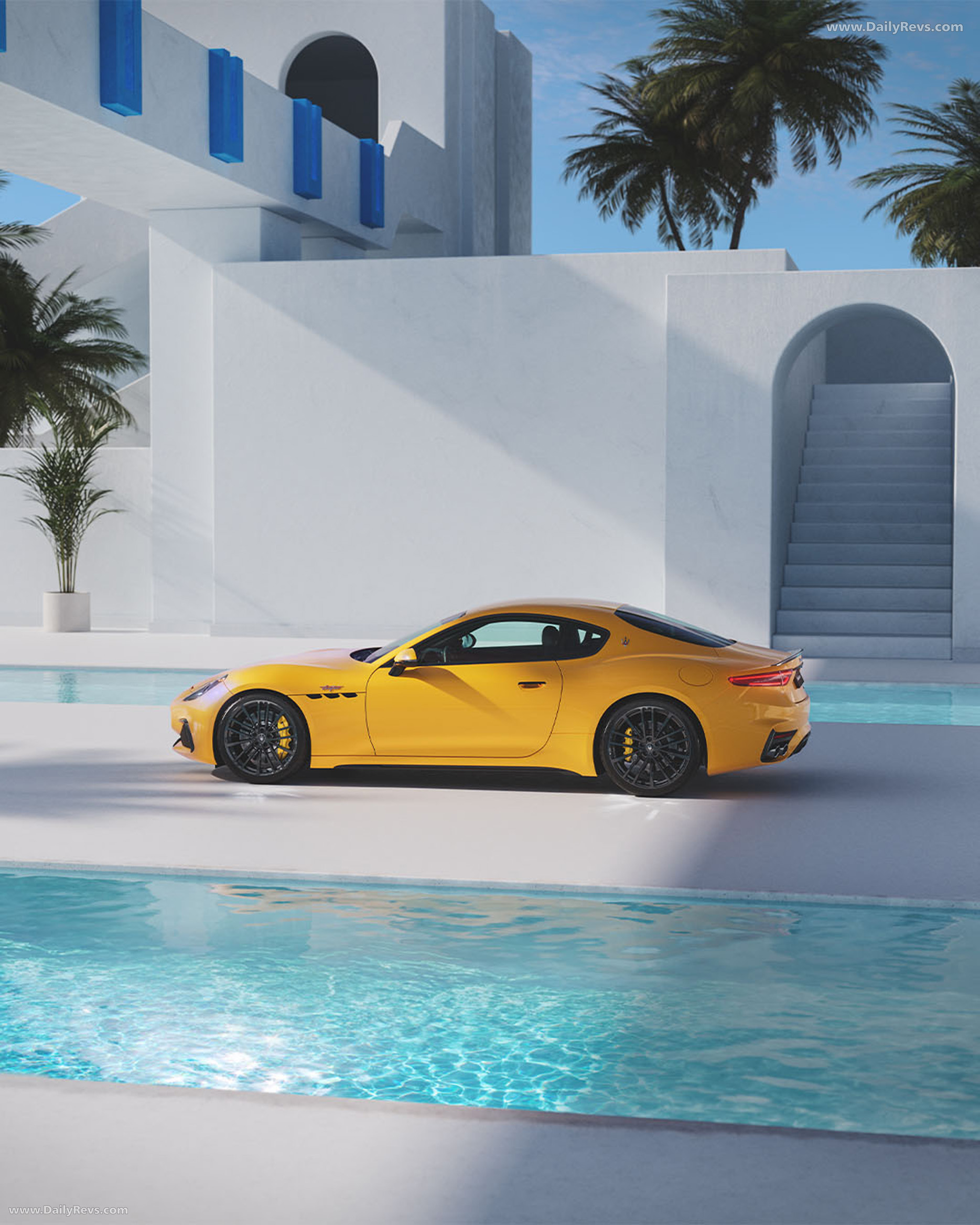 2025 Maserati GranTurismo Summer Collection Side View