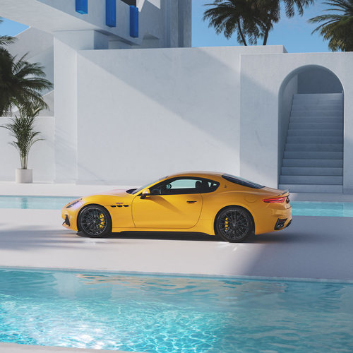 2025 Maserati GranTurismo Summer Collection Side View