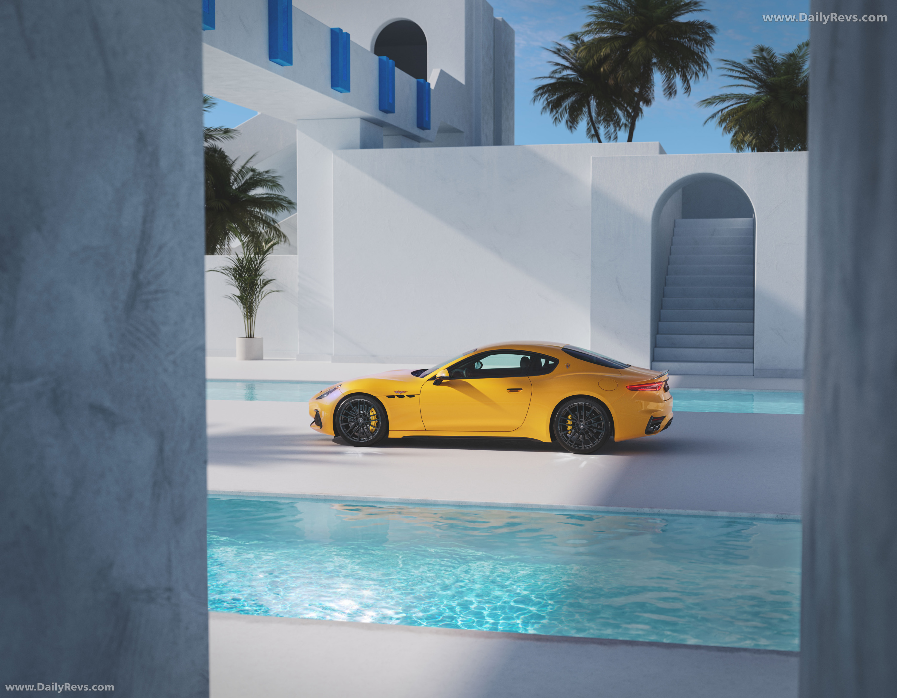 2025 Maserati GranTurismo Summer Collection Side View