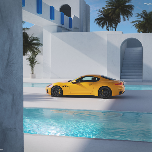2025 Maserati GranTurismo Summer Collection Side View