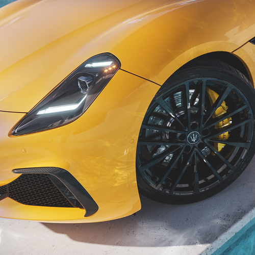 2025 Maserati GranTurismo Summer Collection Exterior