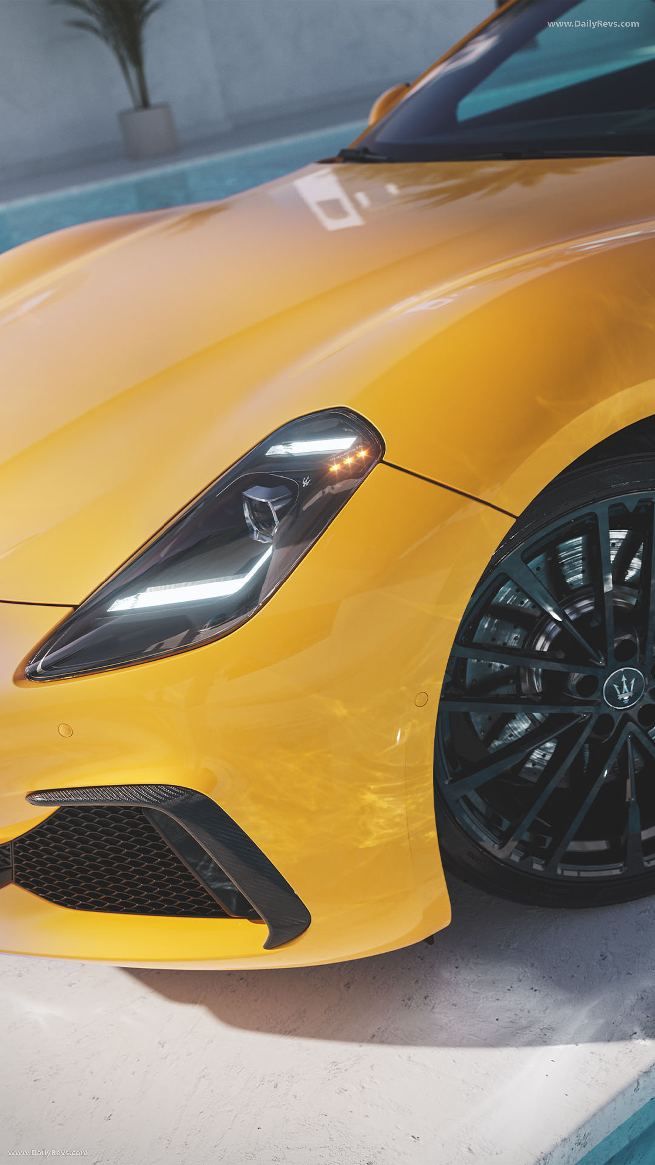 2025 Maserati GranTurismo Summer Collection Exterior